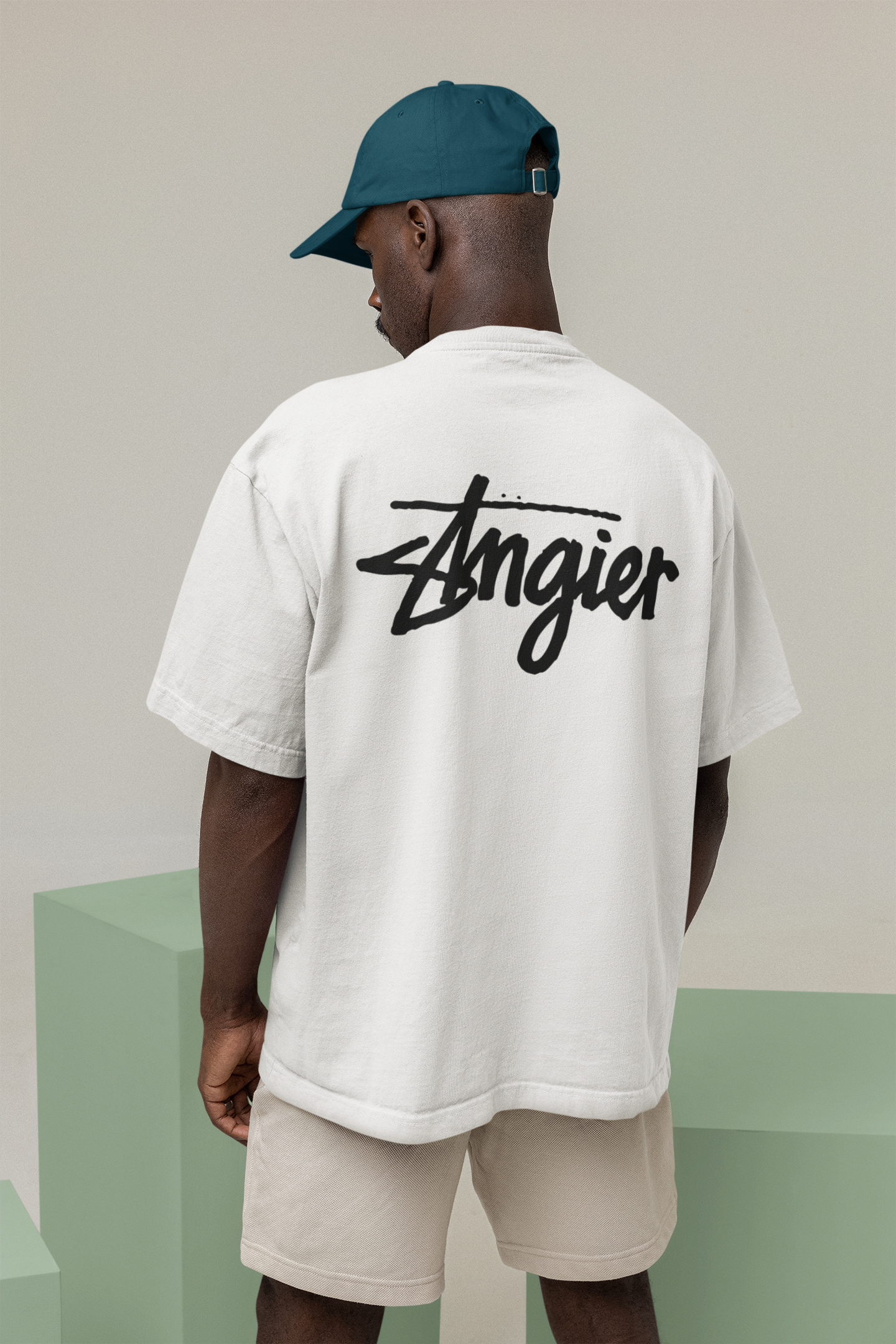 Tangier White Signature T-shirts